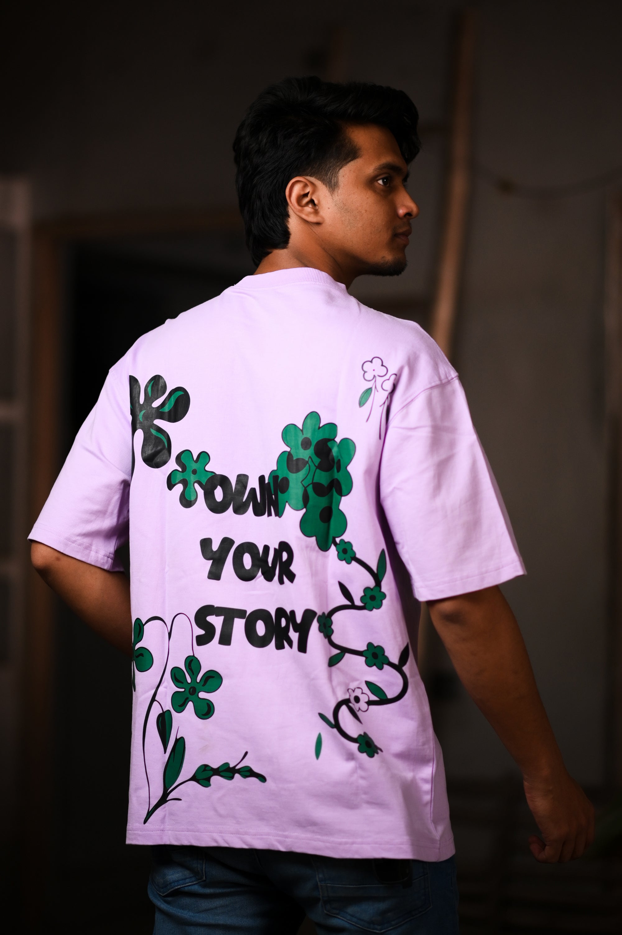 Own Your Story Oversized T-Shirt