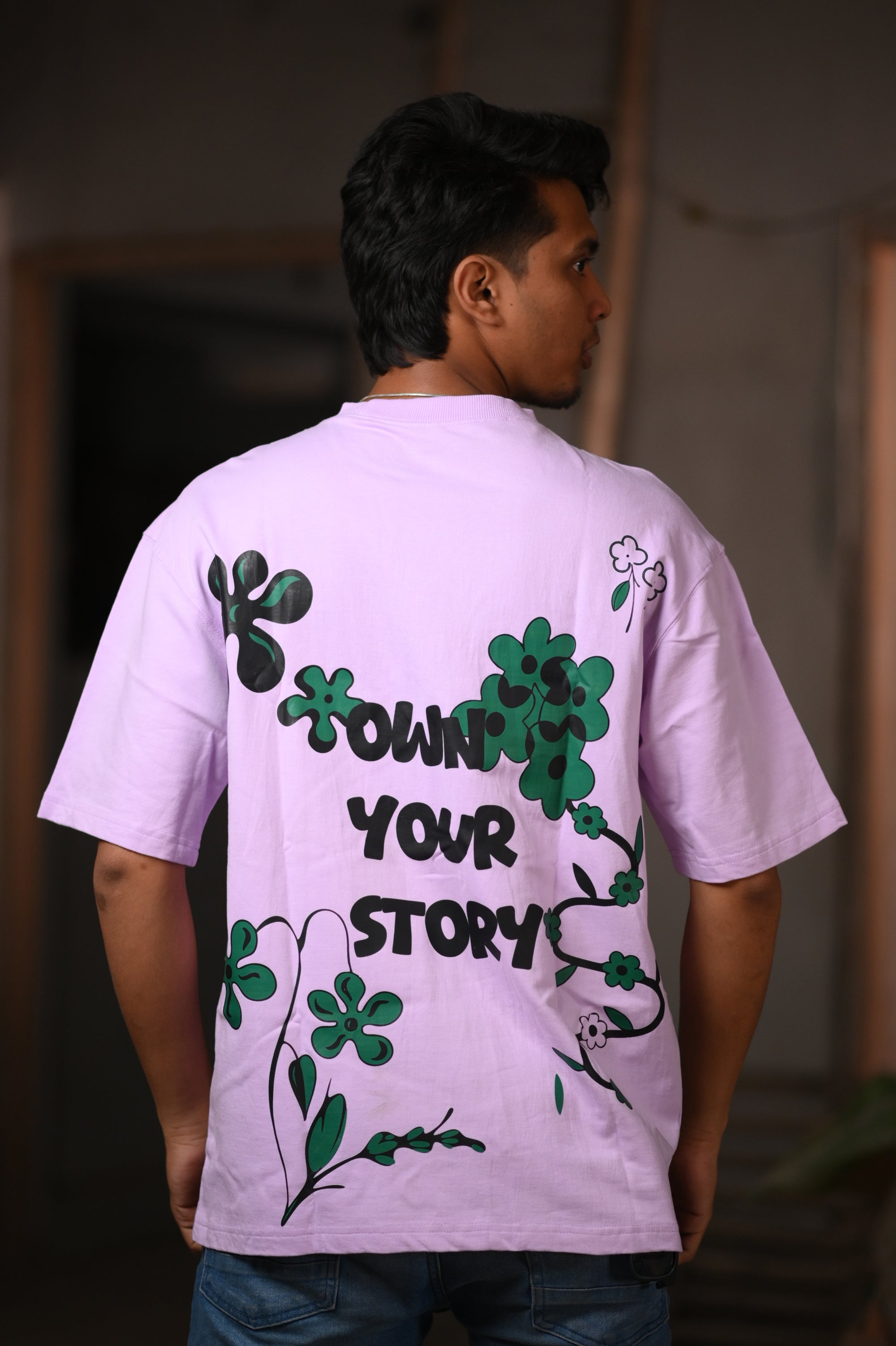 Own Your Story Oversized T-Shirt